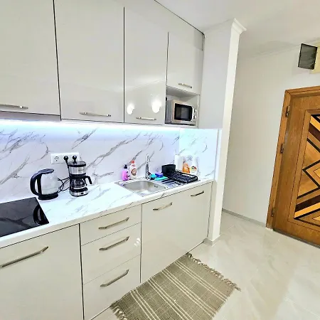 With Balcony 300m From Апартаменты
